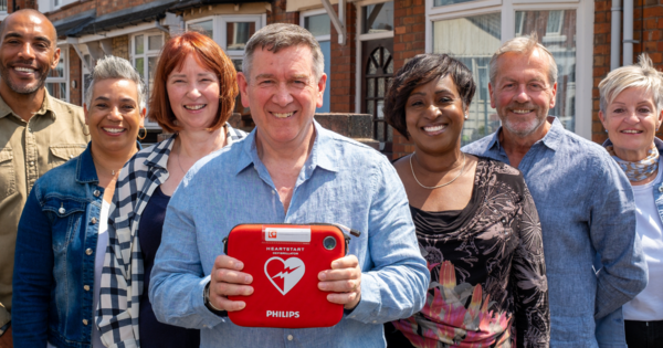 Pioneering Heart Safety: The Rustic Arms' Unique Defibrillator Campaign